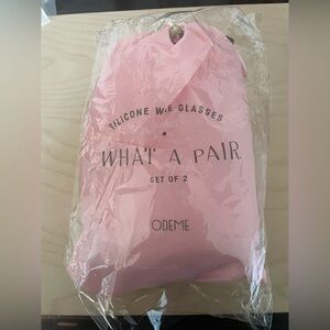 Silicone Wine Glass Set